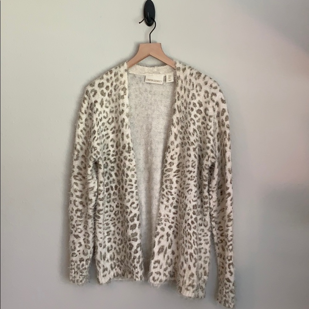 Leopard cardigan